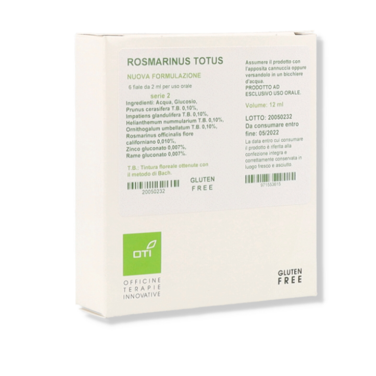 Rosmarinus Totus Nouvelle Formulation OTI 6x2ml