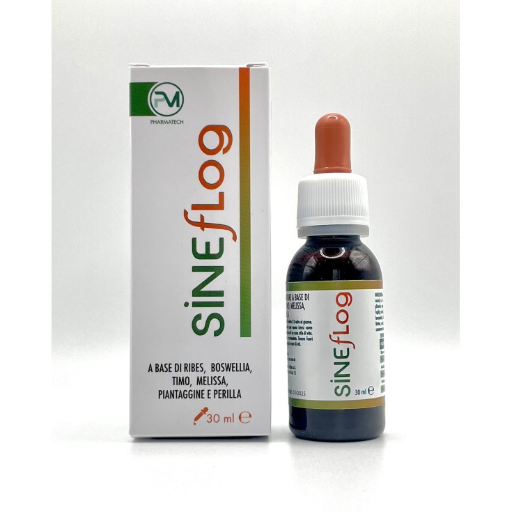 Piemme Pharmatech Sineflog Complément Alimentaire En Gouttes 30 ml