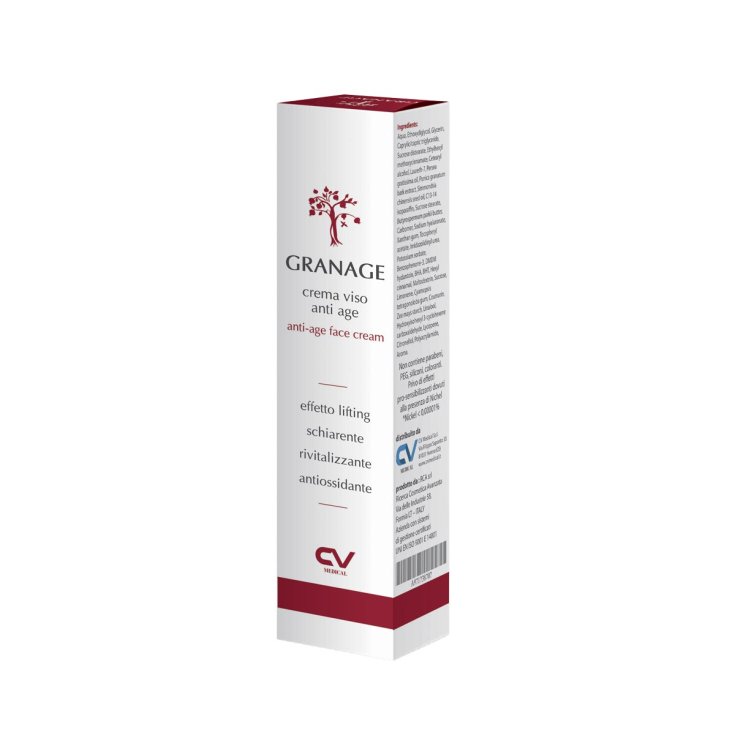 Cv Medical Granage Crème Visage Anti-Âge 50 ml