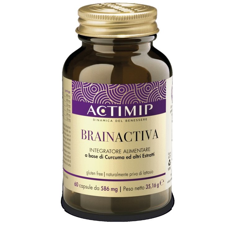 Studio 3 Farma Brainactiva Complément Alimentaire 60 Gélules