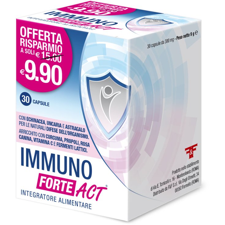 Immuno Forte Act 30 Gélules