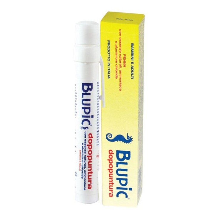 Stylo Après Morsure A L'Ammoniaque BluPic 12 ml