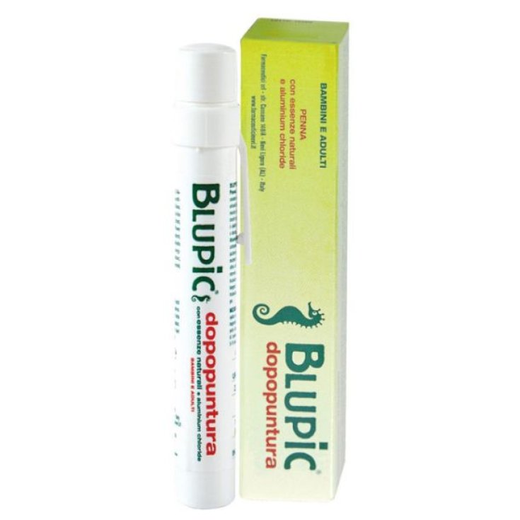 Farmaceutici Srl Cus Blupic Stylo Après Morsure Aux Essences Naturelles Et Au Chlorure D'aluminium 12 ml