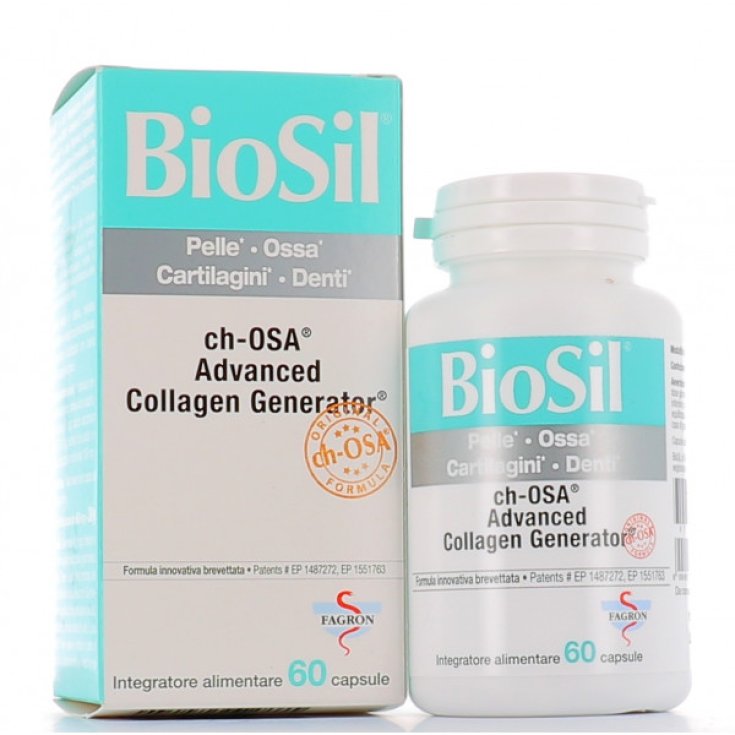 BioSil Ch-OSA Fagron 60 Gélules