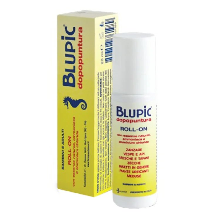 Blupic After Bite Roll On Avec Ammoniaque 20 ml