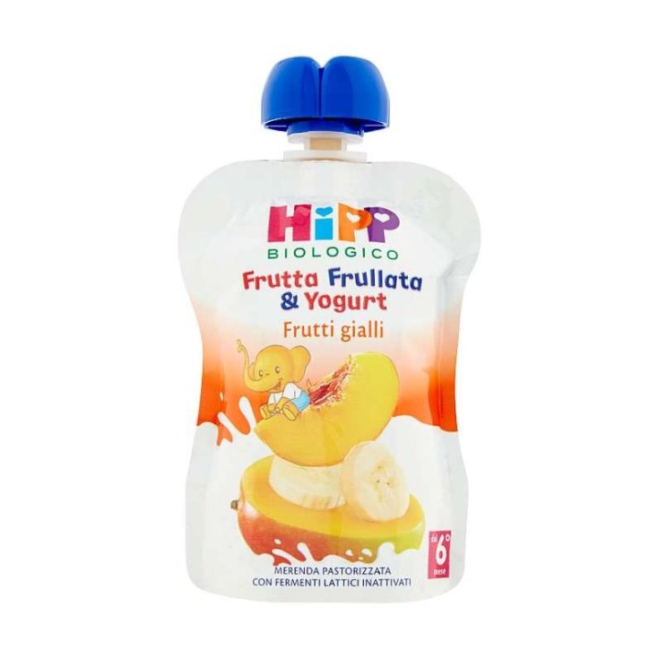 Mélange de Fruits & HiPP Yaourt Bio Fruits Rouges 90g