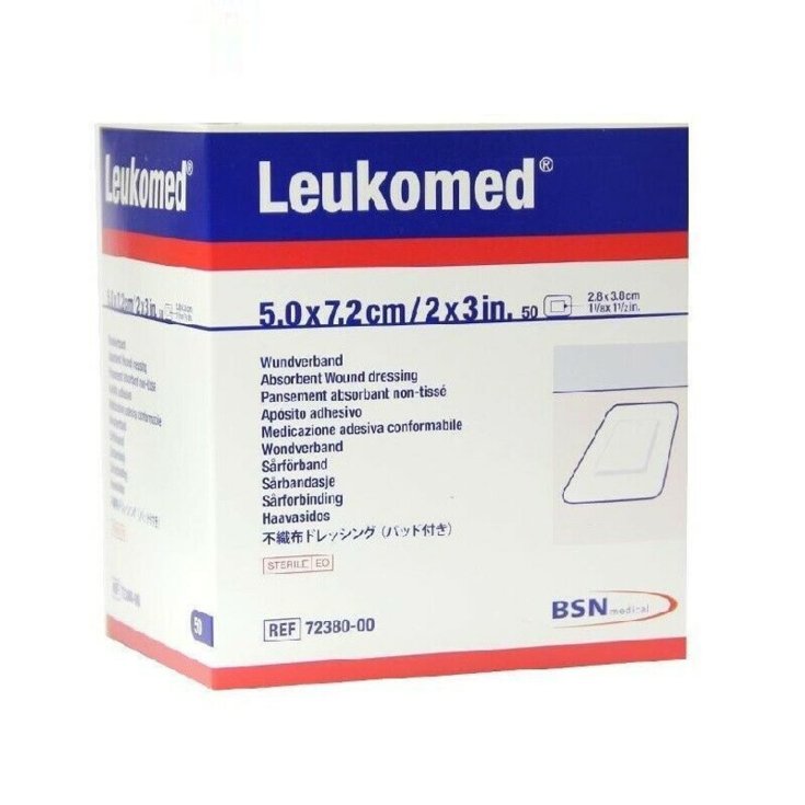 Bsn Medical Leukomed Tnt pansement 7,2x5cm