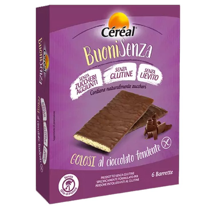 Cèrèal BuoniSenza Golosi Chocolat Noir Sans Gluten 102g