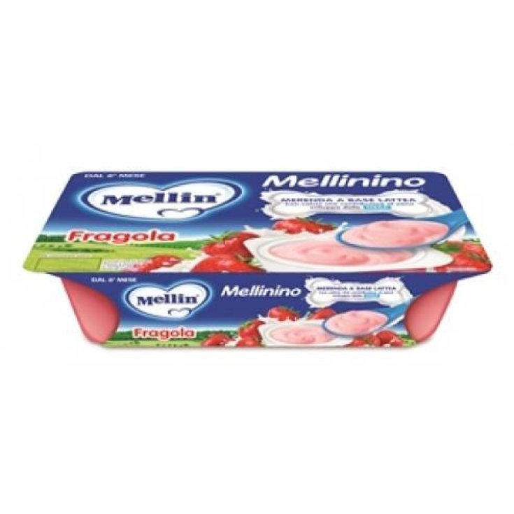 Mellinino Mellin Fraise 6x55g