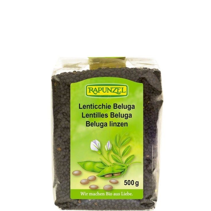 Raiponce Lentilles Béluga500g