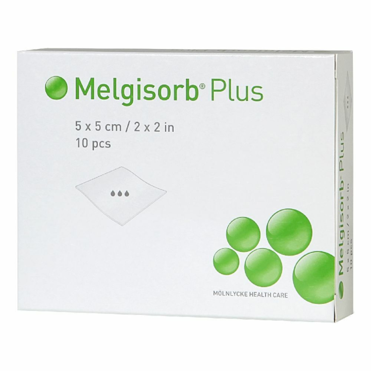 Melgisorb® Ag Mölnlycke® HealthCare 10 pièces