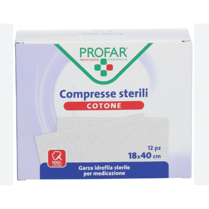 Gaze Profar 18x40cm 12pcs