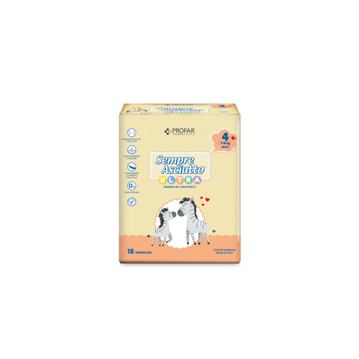 Toujours sec Maxi4 8 / 18k 18