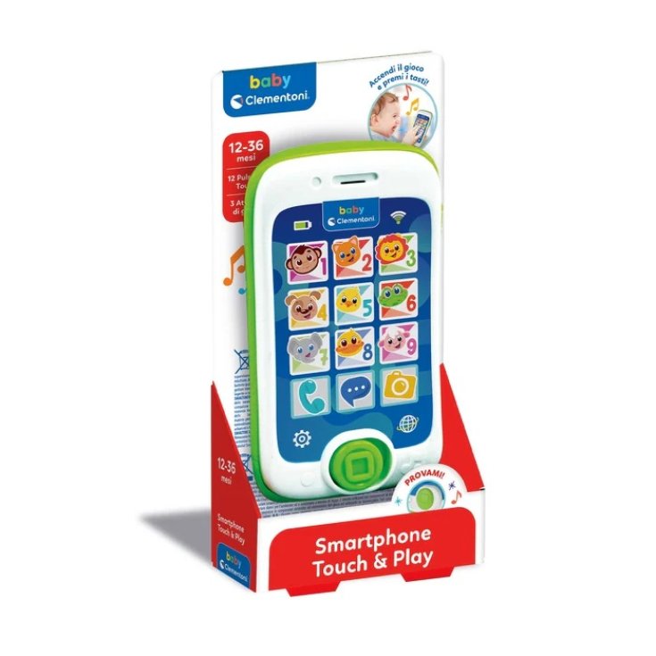 Touchez et jouez avec votre téléphone intelligent