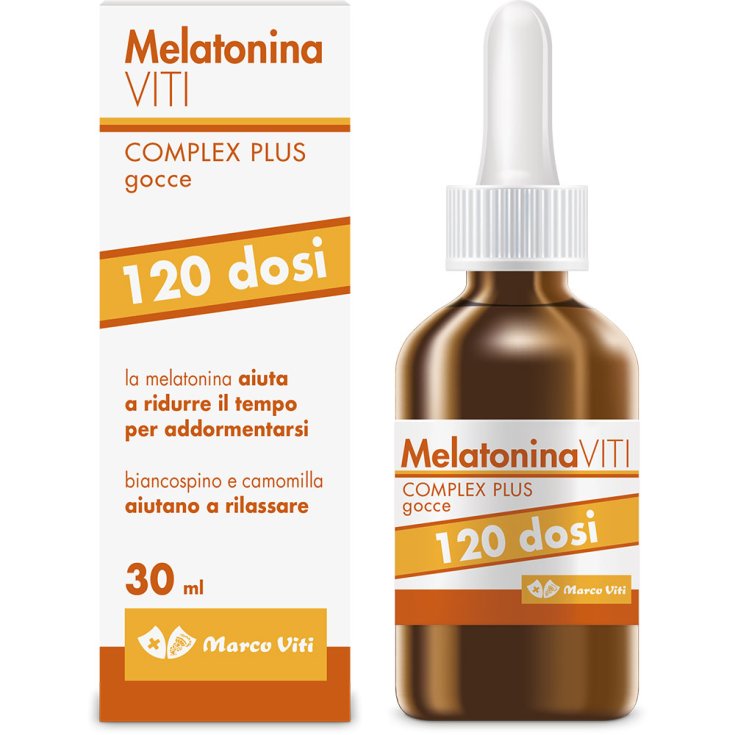 Mélatonine VITI Complex Plus Gouttes Marco Viti 30ml