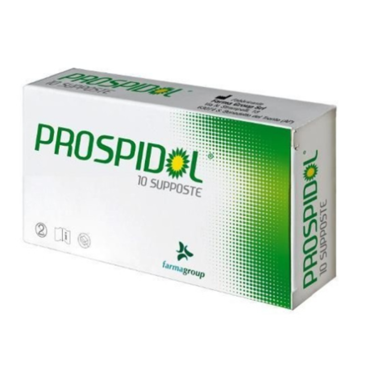 Prospidol 10 Suppositoires 2g