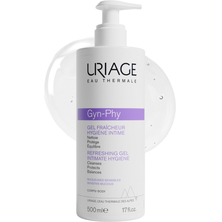 Gyn-Phy Hygiène Intime Uriage 500 ml