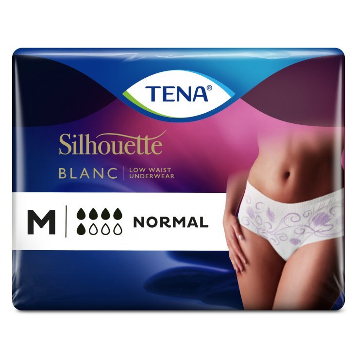 TENA SILHOUETTE BLANC NORMAL MX 6