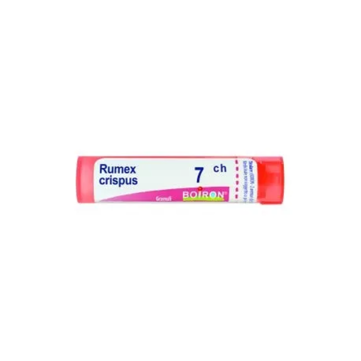 Boiron Rumex Crispus 7ch Granules Remède Homéopathique
