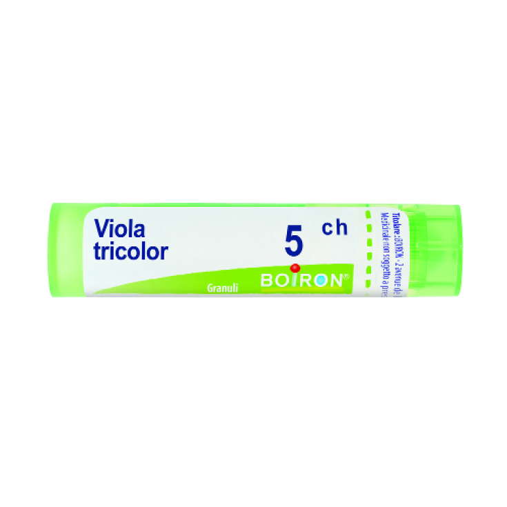 Boiron Viola Tricolor 5ch Granules Remède Homéopathique