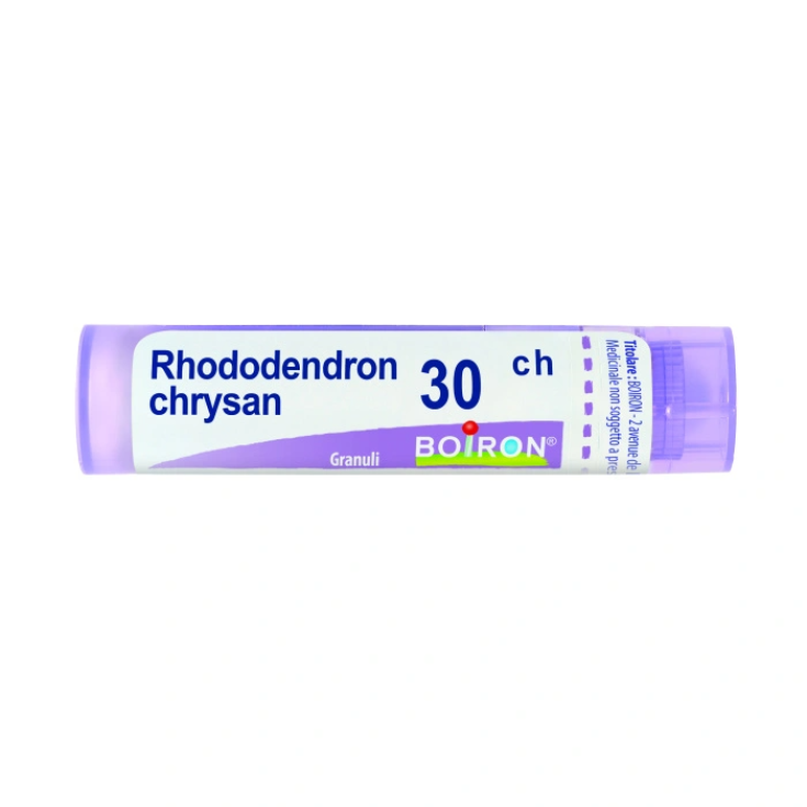 Boiron Rhododendron Chrysan 30ch Granules Remède Homéopathique