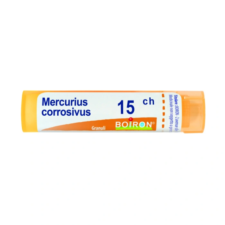 Boiron Mercurius Corrosivus 15ch Granules Remède Homéopathique