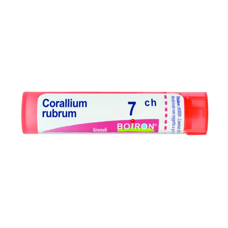 Boiron Corallium Rubrum Remède Homéopathique Granules 7ch