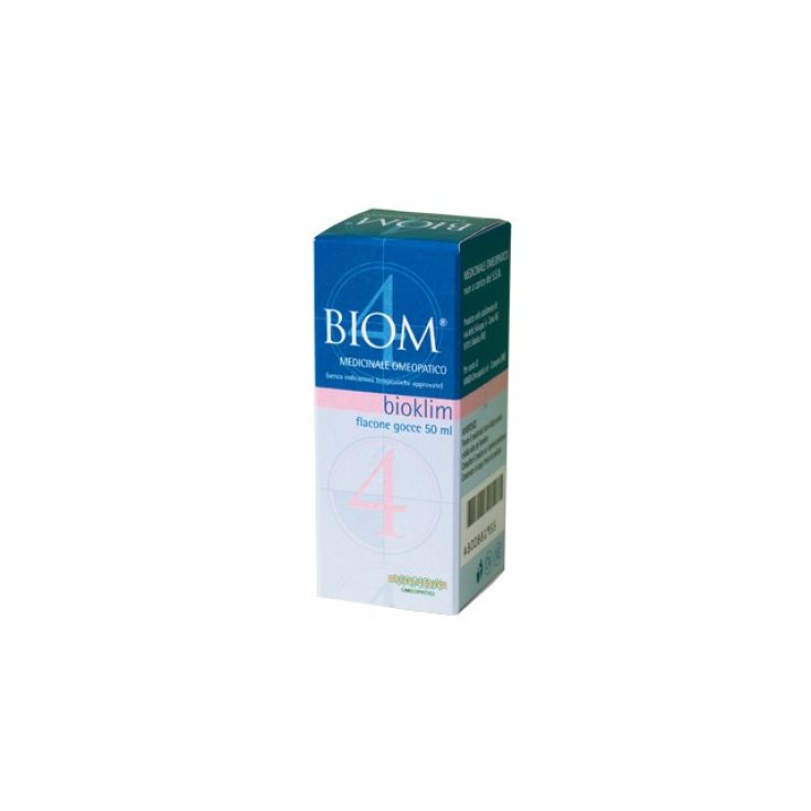 Vanda Biom 4 Gouttes Bioklim Remède Homéopathique 50 ml