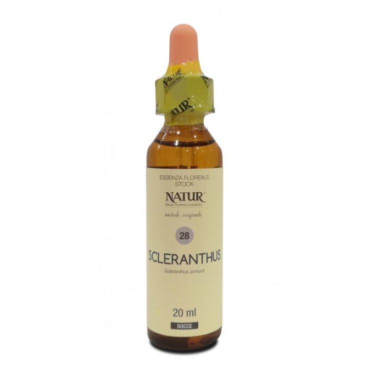 Natur Bach Center Sclerantus Essence Remède Homéopathique 20 ml