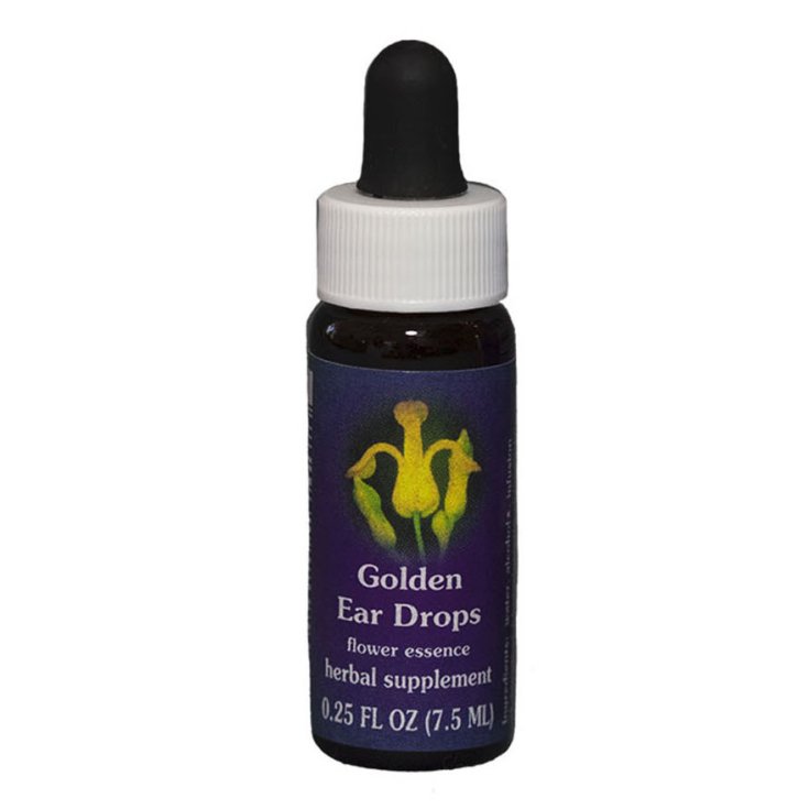 Golden Ear Drops Essences Californiennes 7,4 ml