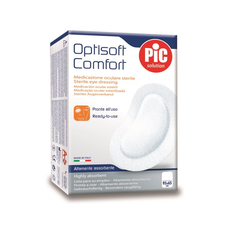 Pic Opti Soft Adhesive Eye Pad 100 écouvillons