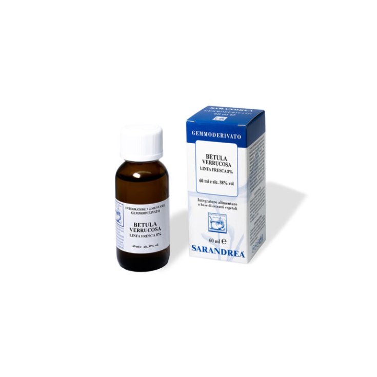 Sarandrea Betula Verrucosa Lymphe Macérat Glycérin 60 ml