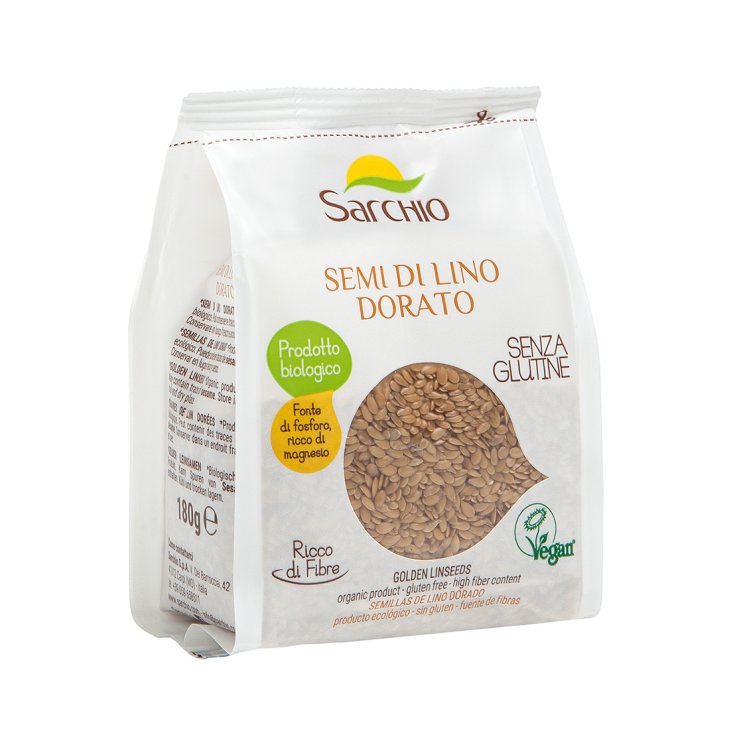 Sarchio Graines de Lin Doré Bio 180g