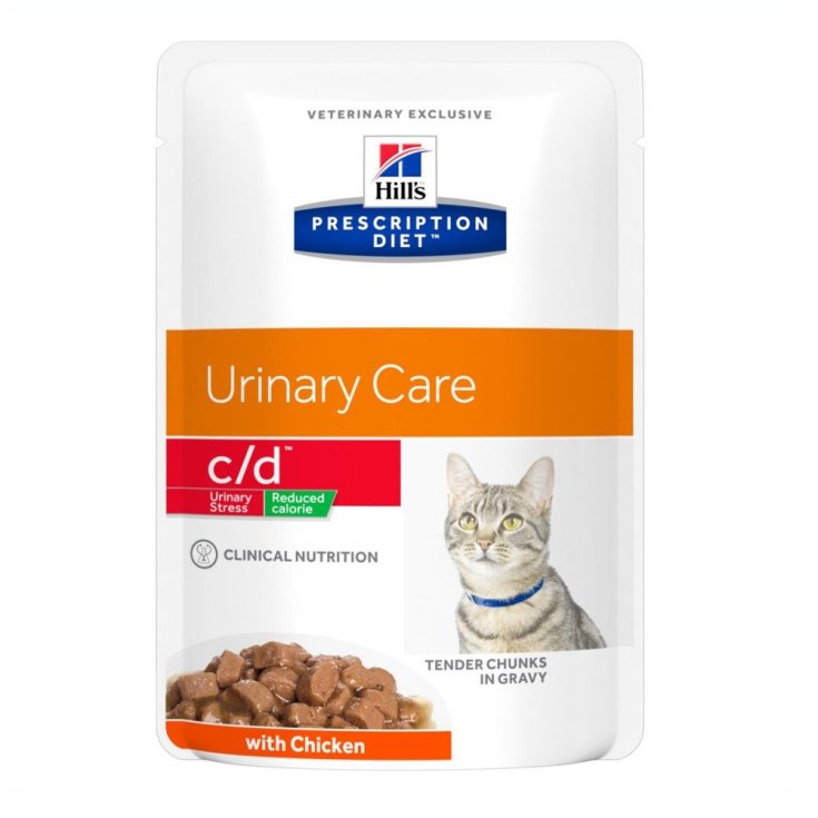 Hill's Prescription Diet Feline c/d Soin Urinaire au Poulet 85g