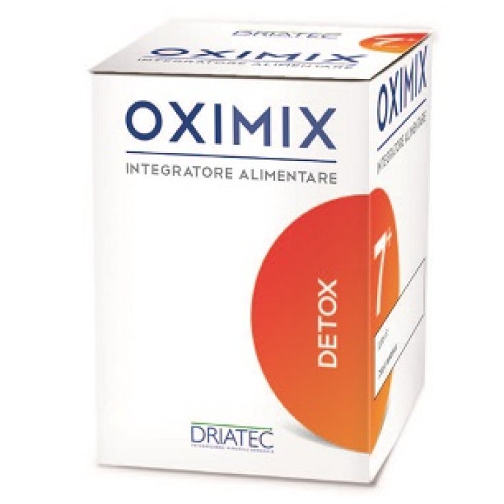 Oximix 7+ Complément Alimentaire Détox 40 Gélules