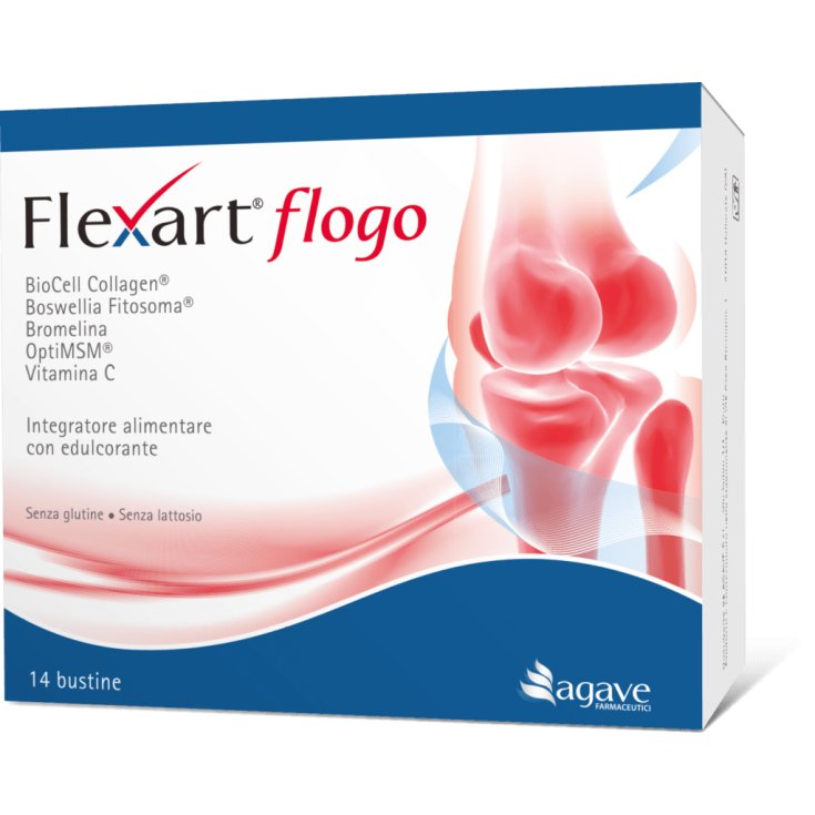 Flexart® Flogo Agave Produits Pharmaceutiques 14 Sachets