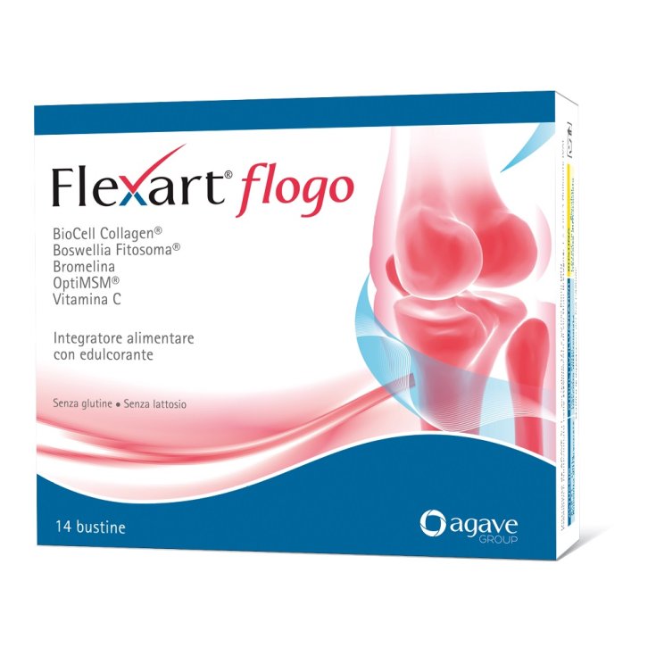 Flexart® Flogo Agave Produits Pharmaceutiques 14 Sachets