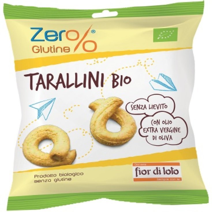 Fior di Loto Tarallini Bio Portion Individuelle Sans Gluten 30g