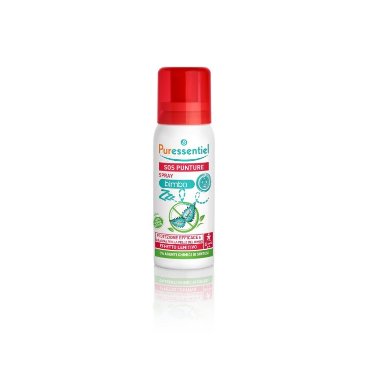 Puressentiel Bébé Spray Répulsif Et Apaisant 60 ml