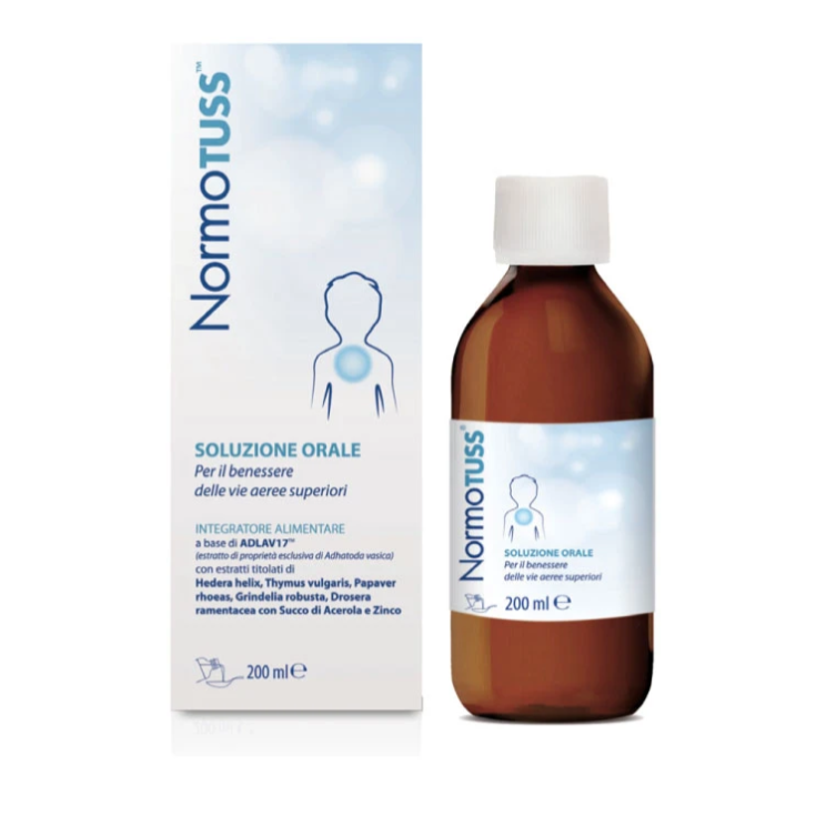 NormoTUSS Sirop pour Enfants 200ml