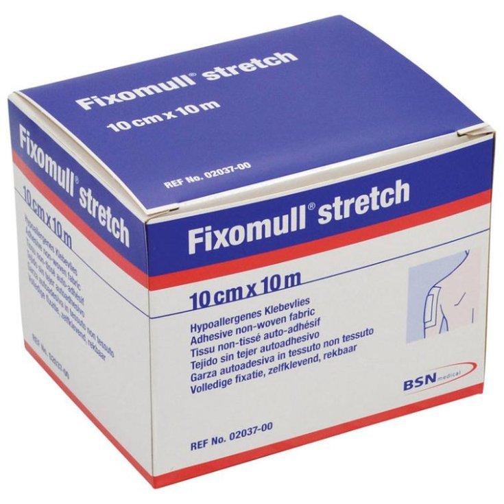 BSN Medical Fixomull Stretch Auto-Adhésif Gaze 10x10cm