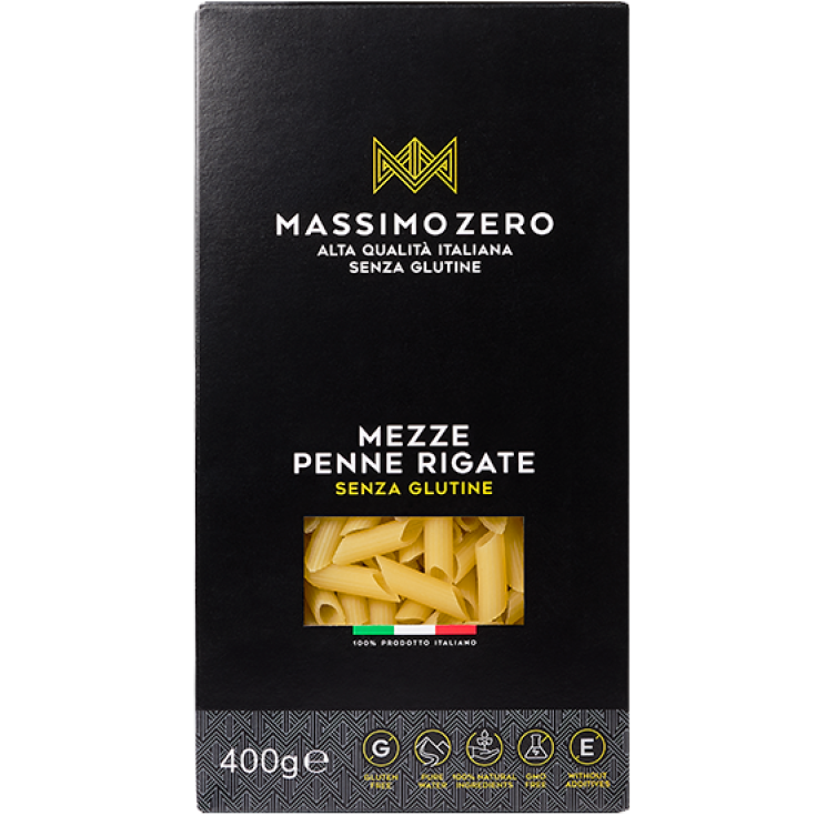 Mezze Penne Rigate MASSIMO ZÉRO 400g