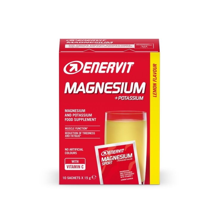 Potassium Magnésium Enervit 10 Sachets De 8g