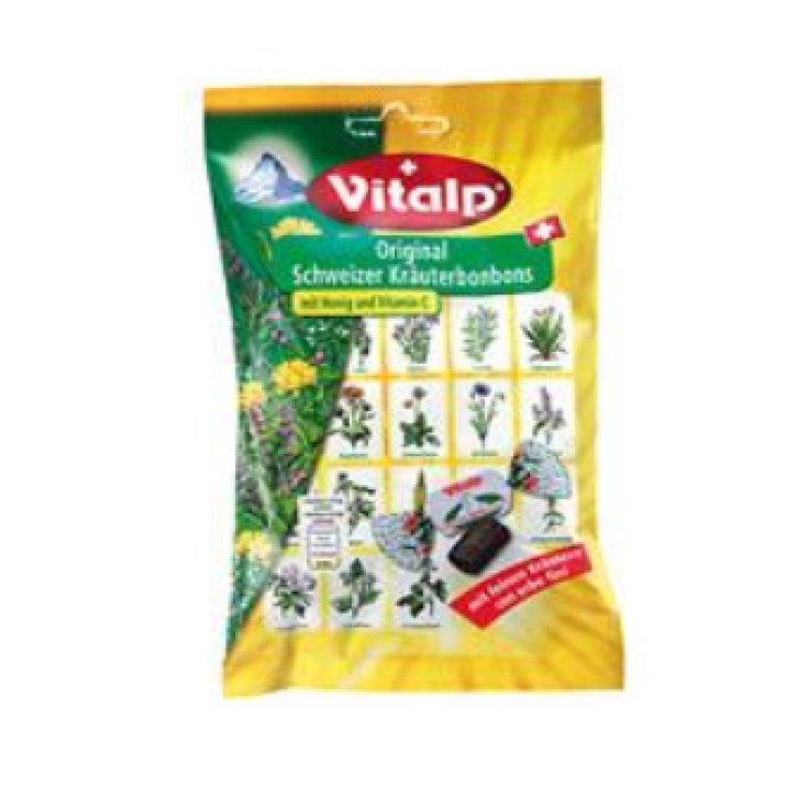 Sella Vitalp Bonbons Suisses aux Herbes 75g