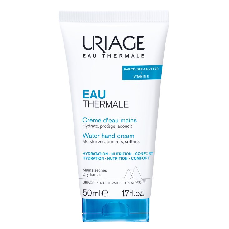 Eau Thermale Uriage Crème Mains à l'Eau 50 ml