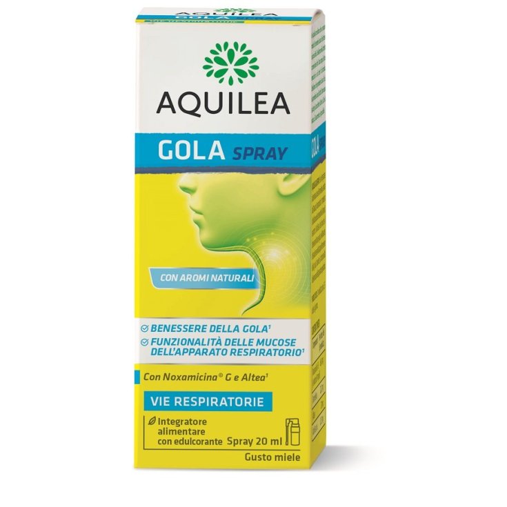 Aquilea Grippe Spray Gorge 20ml