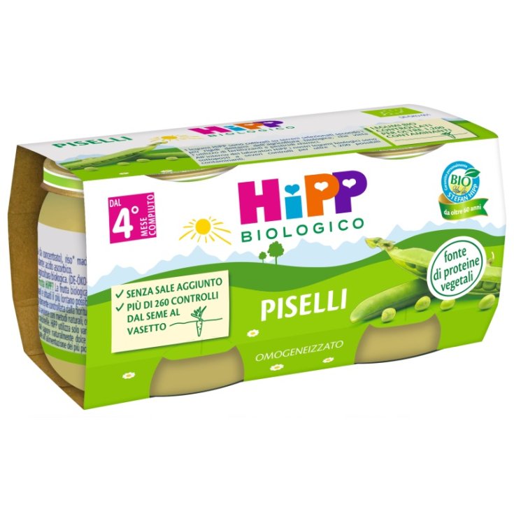 HiPP Pois Bio 2x80g