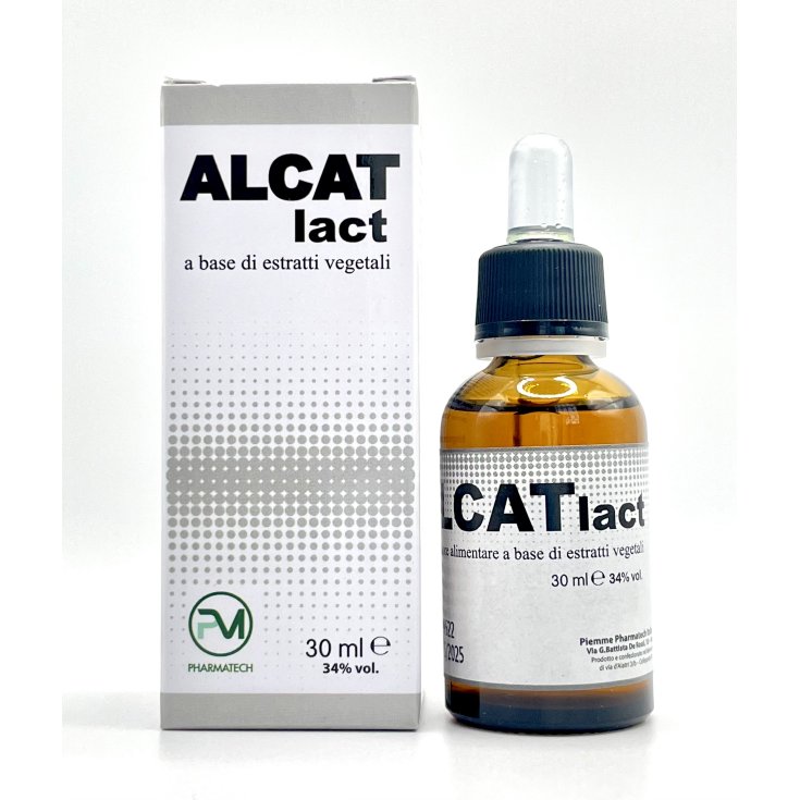 Piemme Pharmatech Alcat Lact Complément Alimentaire 50 ml