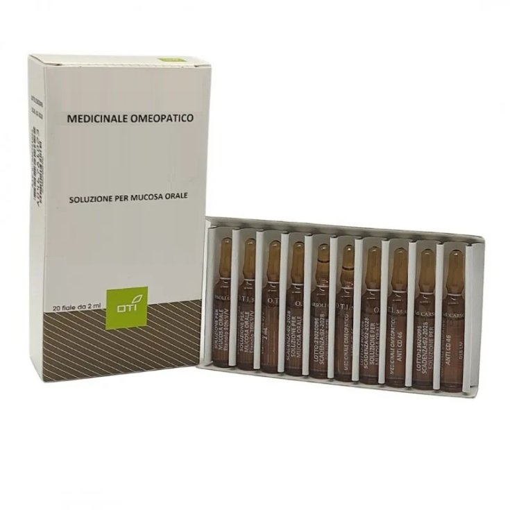 OTI Cuprum Metallicum 6LM PLI Remède Homéopathique 20 Flacons Oraux