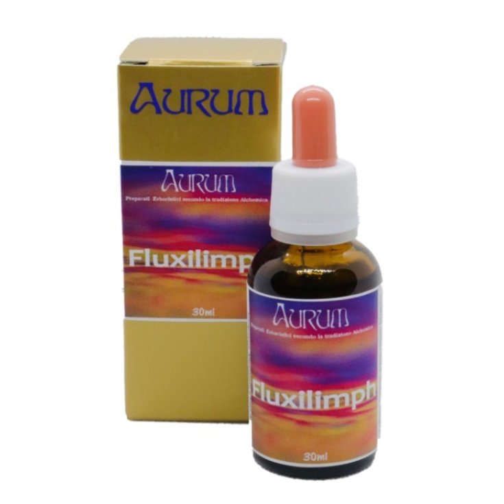 Aurum Fluxilimph Gouttes Médicament Homéopathique 30 ml